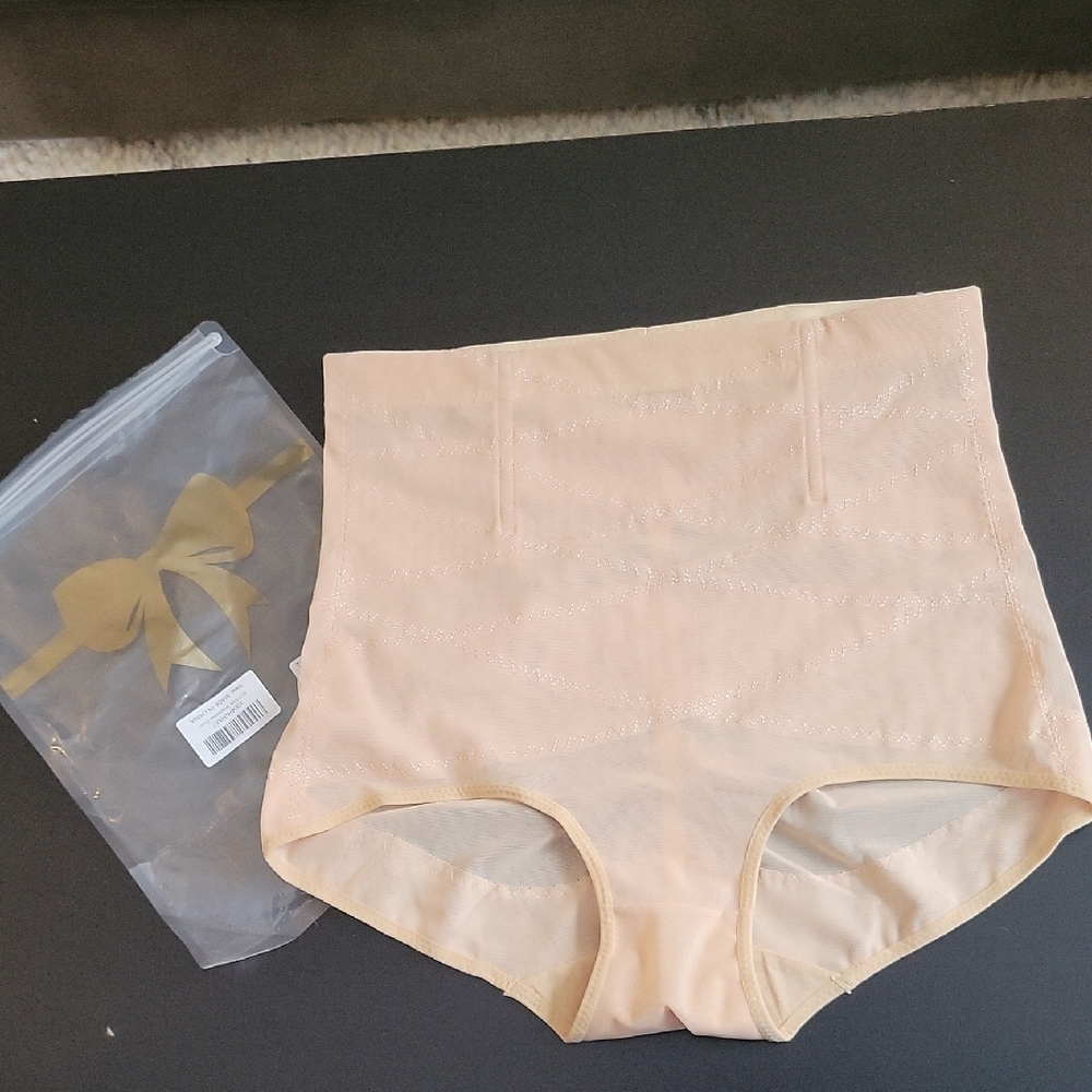 Shapewear; High-Waisted Nude